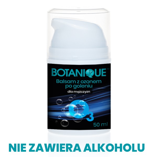 Balsam po goleniu z Ozonem 50 ml - INNOWACJA