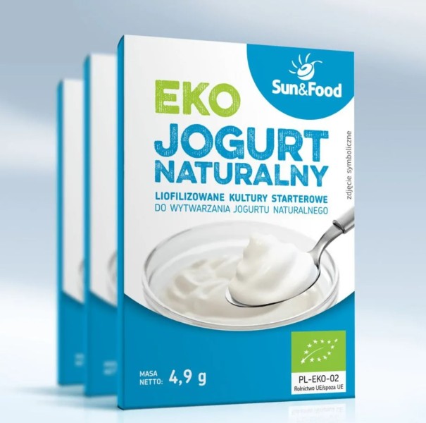 Eko Jogurt naturalny