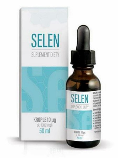Selen - suplement diety w kroplach
