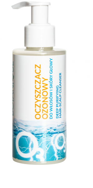 Preparat ozonowy Ozone Hair Cleanser - 150 ml