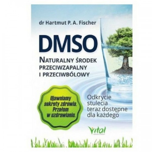 Książka DMSO - bestseller